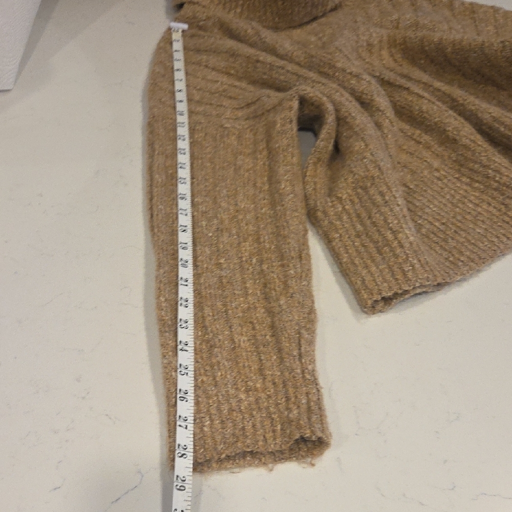 William Rast Warm Brown Cowl Neck Sweater - Picture 7 of 7